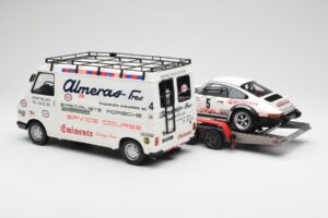 Porsche 911 SC Group 4 Citroen C35 Assistance Rally Portugal 1981 Otto 1:18 OT374 Rășină - imaginea 2 din 8