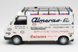 Porsche 911 SC Group 4 Citroen C35 Assistance Rally Portugal 1981 Otto 1:18 OT374 Rășină - imaginea 3 din 8