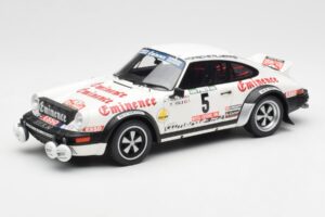 Porsche 911 SC Group 4 Citroen C35 Assistance Rally Portugal 1981 Otto 1:18 OT374 Rășină - imaginea 4 din 8
