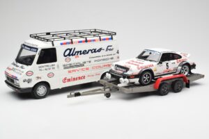 Porsche 911 SC Group 4 Citroen C35 Assistance Rally Portugal 1981 Otto 1:18 OT374 Rășină