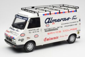 Porsche 911 SC Group 4 Citroen C35 Assistance Rally Portugal 1981 Otto 1:18 OT374 Rășină - imaginea 5 din 8