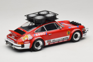 Porsche 911 SC Group 4 Service Car Rally Monte Carlo 1980 IXO 1:18 18RMC233X Metal - imaginea 2 din 6