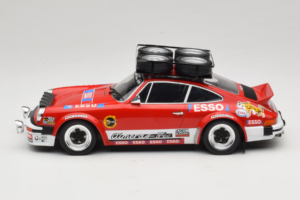 Porsche 911 SC Group 4 Service Car Rally Monte Carlo 1980 IXO 1:18 18RMC233X Metal - imaginea 3 din 6