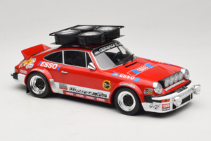 Porsche 911 SC Group 4 Service Car Rally Monte Carlo 1980 IXO 1:18 18RMC233X Metal - imaginea 4 din 6