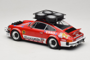 Porsche 911 SC Group 4 Service Car Rally Monte Carlo 1980 IXO 1:18 18RMC233X Metal - imaginea 5 din 6