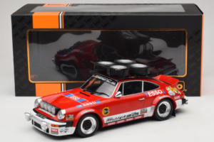 Porsche 911 SC Group 4 Service Car Rally Monte Carlo 1980 IXO 1:18 18RMC233X Metal - imaginea 6 din 6