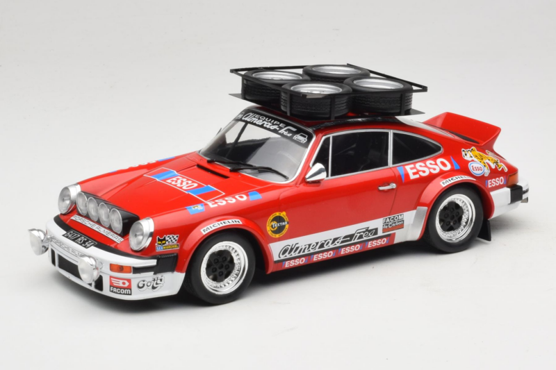 Porsche 911 SC Group 4 Service Car Rally Monte Carlo 1980 IXO 1:18 18RMC233X Metal