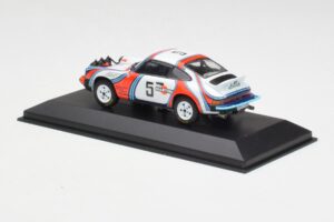 Porsche 911 SC #5 Martini B. Waldegaard / H. Thorszelius Safari Rally 1978 Minichamps 1:43 400786205 Metal - imaginea 3 din 4