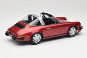 Porsche 911 SC G-Series Targa Guards Red Metallic KK-Scale 1:18 KKDC180921 Metal - imaginea 2 din 6