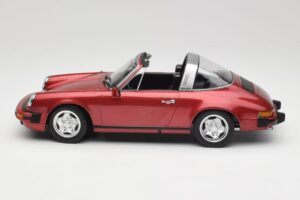 Porsche 911 SC G-Series Targa Guards Red Metallic KK-Scale 1:18 KKDC180921 Metal - imaginea 3 din 6