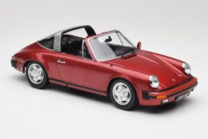 Porsche 911 SC G-Series Targa Guards Red Metallic KK-Scale 1:18 KKDC180921 Metal - imaginea 4 din 6
