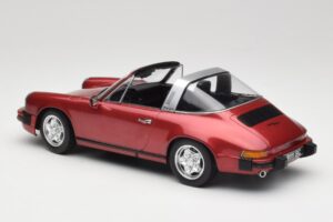 Porsche 911 SC G-Series Targa Guards Red Metallic KK-Scale 1:18 KKDC180921 Metal - imaginea 5 din 6