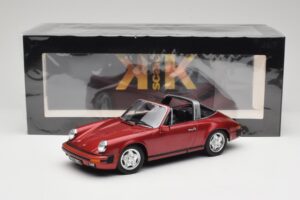 Porsche 911 SC G-Series Targa Guards Red Metallic KK-Scale 1:18 KKDC180921 Metal - imaginea 6 din 6