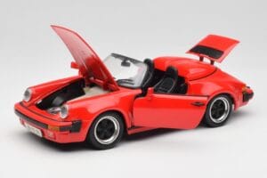 Porsche 911 964 Speedster Roșu Maisto 1:18 3000473 Metal - imaginea 2 din 8