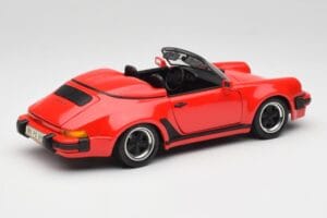 Porsche 911 964 Speedster Roșu Maisto 1:18 3000473 Metal - imaginea 3 din 8