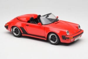 Porsche 911 964 Speedster Roșu Maisto 1:18 3000473 Metal - imaginea 6 din 8