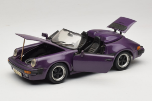 Porsche 911 3.2 Speedster Violet Maisto 1:18 50248 Metal - imaginea 2 din 8
