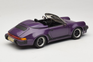 Porsche 911 3.2 Speedster Violet Maisto 1:18 50248 Metal - imaginea 3 din 8