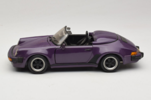Porsche 911 3.2 Speedster Violet Maisto 1:18 50248 Metal - imaginea 4 din 8
