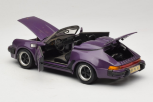 Porsche 911 3.2 Speedster Violet Maisto 1:18 50248 Metal - imaginea 5 din 8