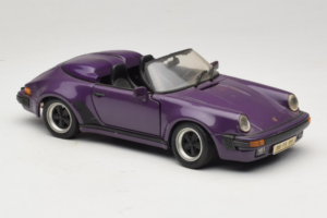 Porsche 911 3.2 Speedster Violet Maisto 1:18 50248 Metal - imaginea 6 din 8