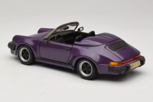 Porsche 911 3.2 Speedster Violet Maisto 1:18 50248 Metal - imaginea 7 din 8