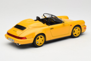 Porsche 911 964 Speedster Speed Yellow Norev 1:18 187130 Metal - imaginea 3 din 8