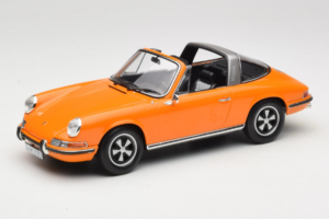 Porsche 911 T Targa Portocaliu Norev 1:18 187220 Metal
