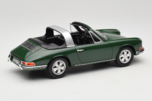 Porsche 911 F-Series Targa Verde GT Spirit 1:18 GT001CS Rășină - imaginea 2 din 6