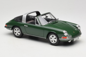 Porsche 911 F-Series Targa Verde GT Spirit 1:18 GT001CS Rășină - imaginea 4 din 6
