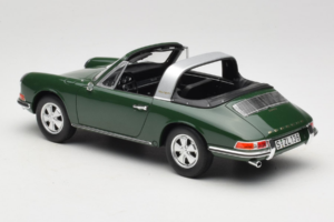 Porsche 911 F-Series Targa Verde GT Spirit 1:18 GT001CS Rășină - imaginea 5 din 6