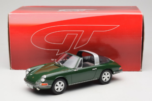 Porsche 911 F-Series Targa Verde GT Spirit 1:18 GT001CS Rășină - imaginea 6 din 6