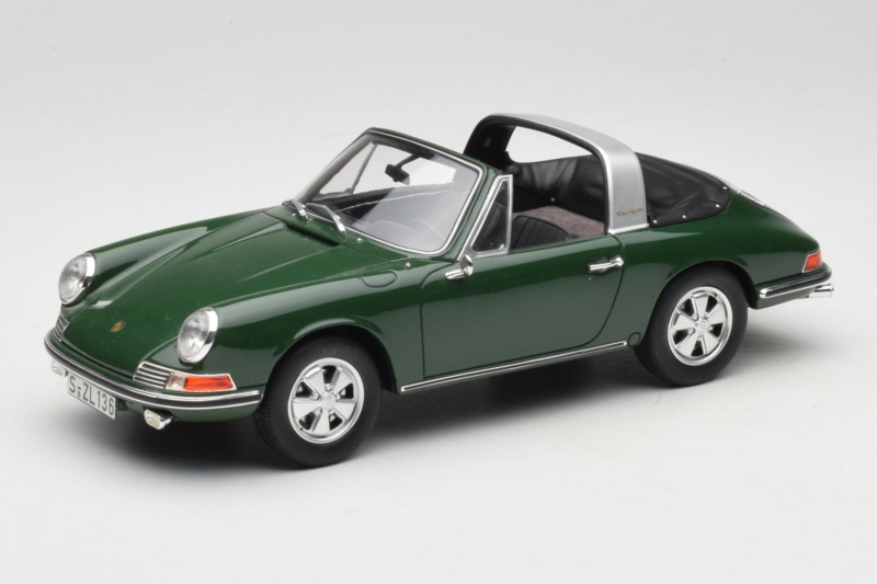 Porsche 911 F-Series Targa Verde GT Spirit 1:18 GT001CS Rășină