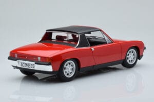 Porsche 914 1.7 Bahia Roșu Norev 1:18 187690 Metal - imaginea 2 din 7