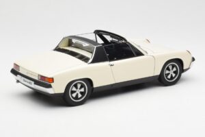 Porsche 914/6 Fildeș Deschis AUTOart 1:18 77933 Metal - imaginea 3 din 8