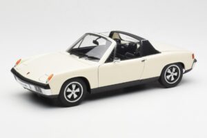 Porsche 914/6 Fildeș Deschis AUTOart 1:18 77933 Metal