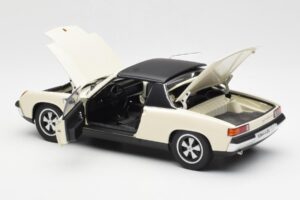 Porsche 914/6 Fildeș Deschis AUTOart 1:18 77933 Metal - imaginea 5 din 8