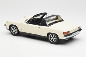 Porsche 914/6 Fildeș Deschis AUTOart 1:18 77933 Metal - imaginea 7 din 8