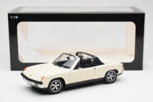 Porsche 914/6 Fildeș Deschis AUTOart 1:18 77933 Metal - imaginea 8 din 8