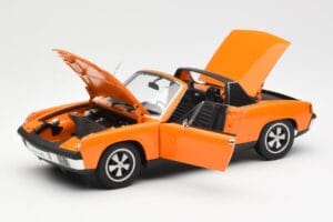 Porsche 914/6 Targa Portocaliu AUTOart 1:18 77932 Metal - imaginea 2 din 8