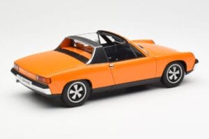 Porsche 914/6 Targa Portocaliu AUTOart 1:18 77932 Metal - imaginea 3 din 8