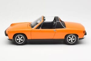 Porsche 914/6 Targa Portocaliu AUTOart 1:18 77932 Metal - imaginea 4 din 8
