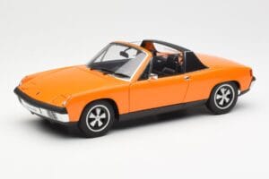Porsche 914/6 Targa Portocaliu AUTOart 1:18 77932 Metal
