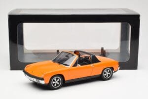 Porsche 914/6 Targa Portocaliu AUTOart 1:18 77932 Metal - imaginea 8 din 8