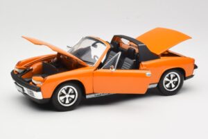Porsche 914/6 Portocaliu Revell 1:18 08864 Metal - imaginea 2 din 8