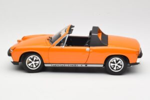 Porsche 914/6 Portocaliu Revell 1:18 08864 Metal - imaginea 4 din 8