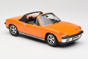 Porsche 914/6 Portocaliu Revell 1:18 08864 Metal - imaginea 6 din 8