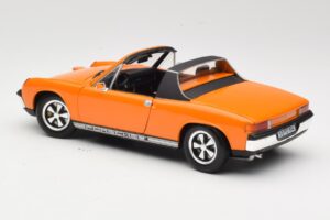 Porsche 914/6 Portocaliu Revell 1:18 08864 Metal - imaginea 7 din 8