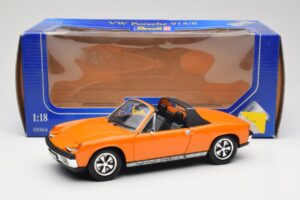 Porsche 914/6 Portocaliu Revell 1:18 08864 Metal - imaginea 8 din 8