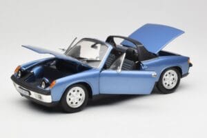 Porsche 914 Albastru Revell 1:18 08975 Metal - imaginea 2 din 8